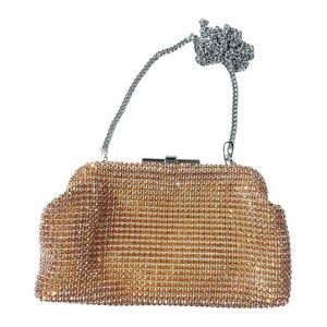 REISS ADALINE CRYSTAL RHINESTONE CLUTCH